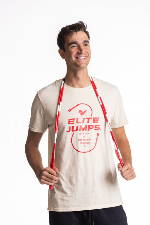 Do Hard Things™ ESTD 2016 T-Shirt - Elite Jumps