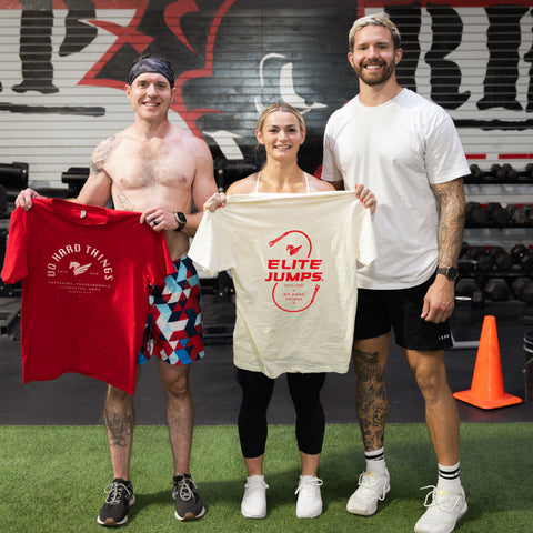 Do Hard Things™ ESTD 2016 T-Shirt - Elite Jumps